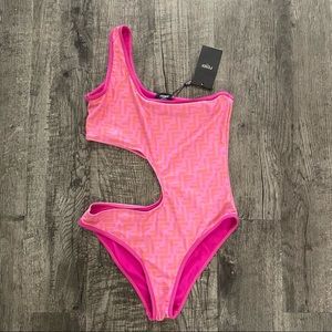 One Shoulder Swimsuit